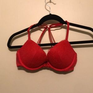 Victoria’s Secret Cherry Red Bra